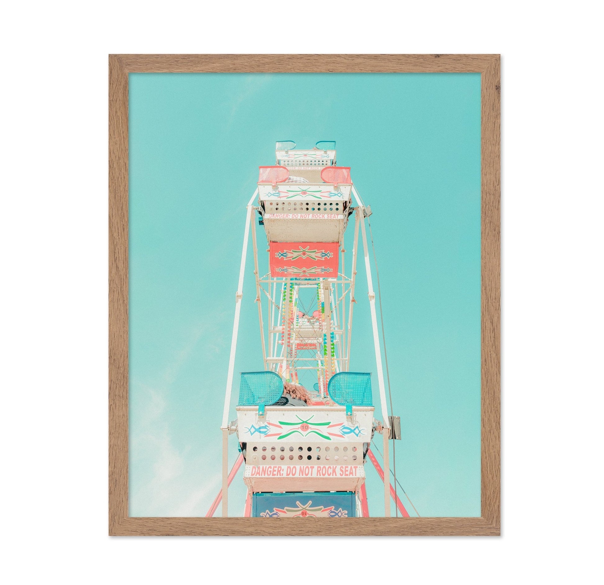 Pastel Ferris Wheel