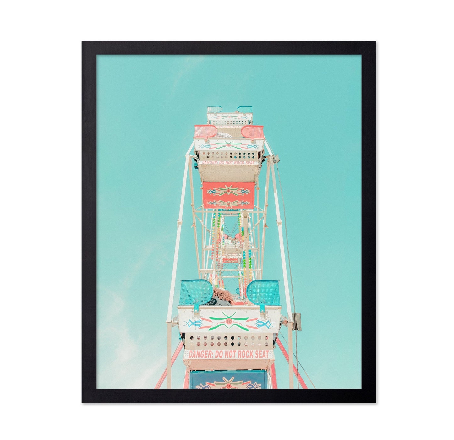 Pastel Ferris Wheel