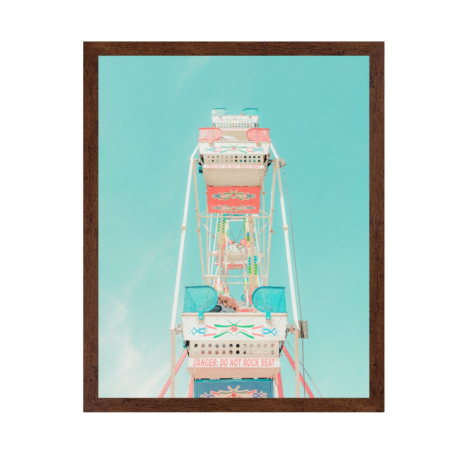 Pastel Ferris Wheel