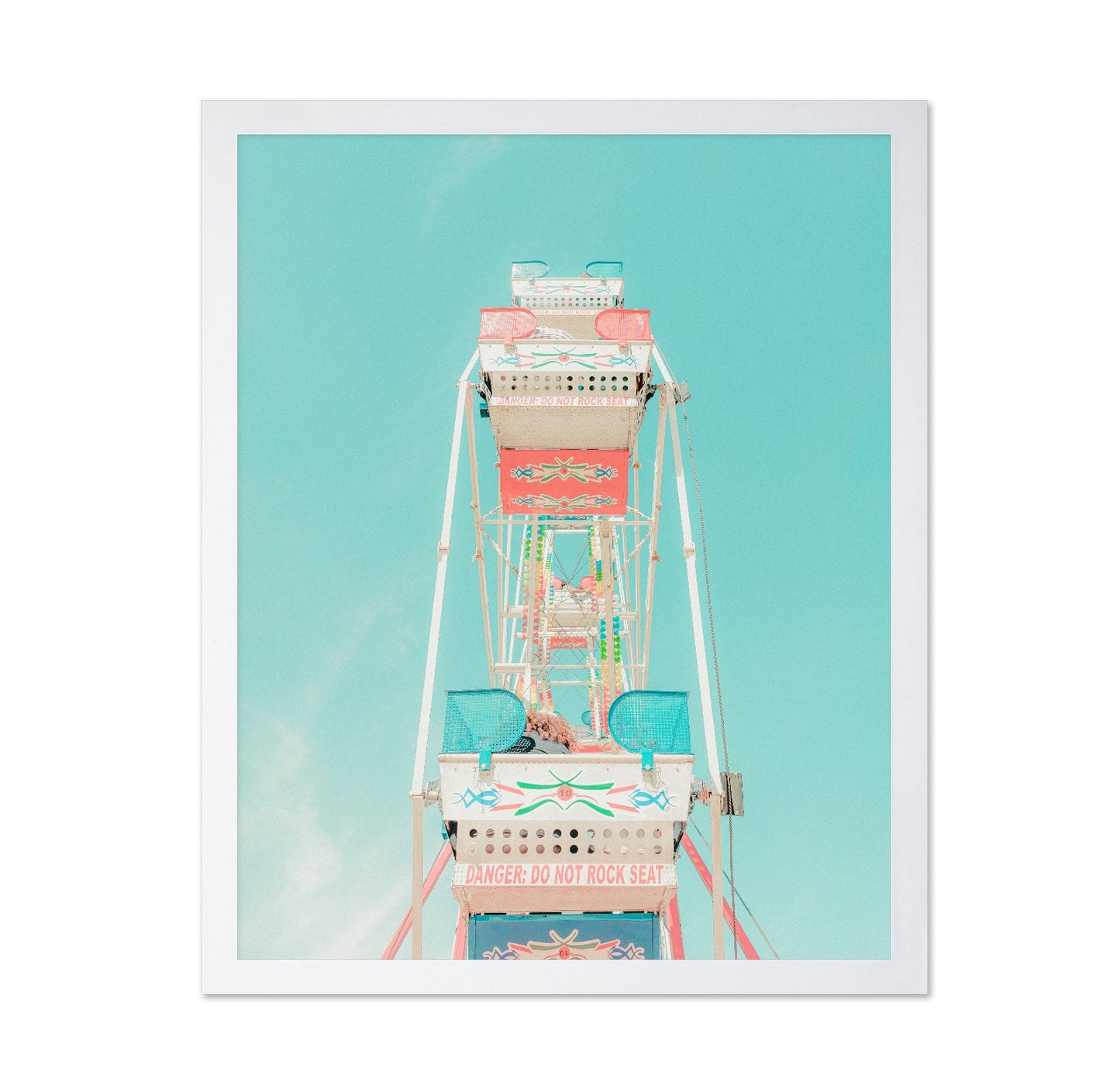 Pastel Ferris Wheel