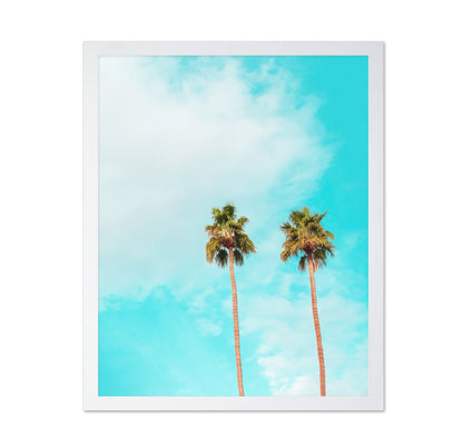 Twin Palm Trees