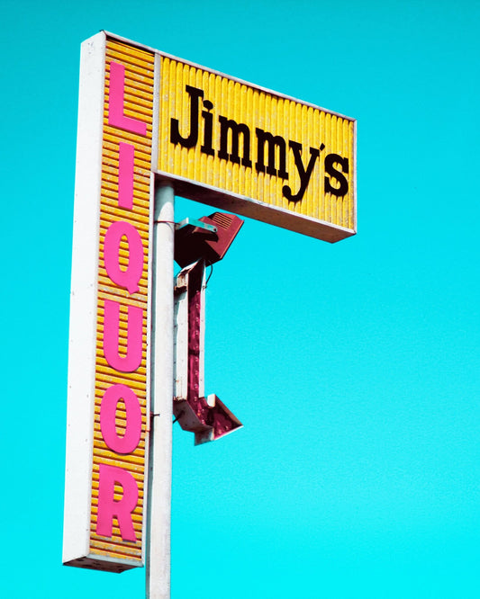 Retro Liquor Sign