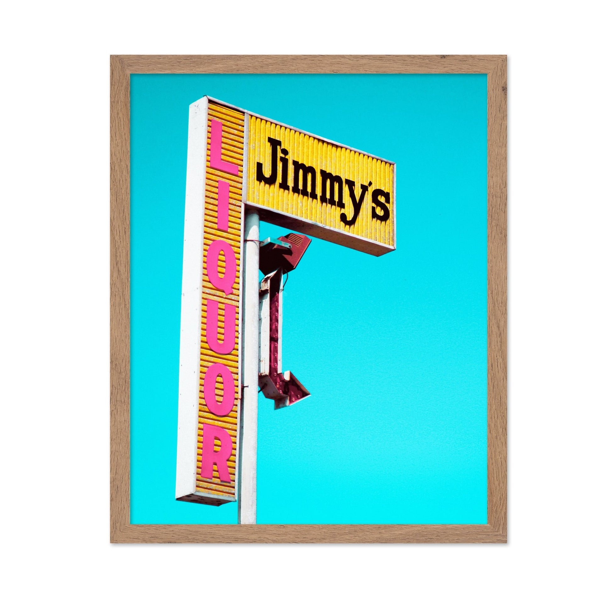 Retro Liquor Sign