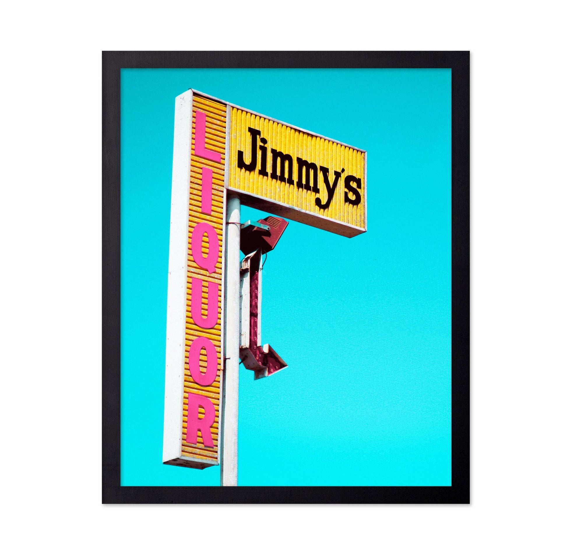 Retro Liquor Sign
