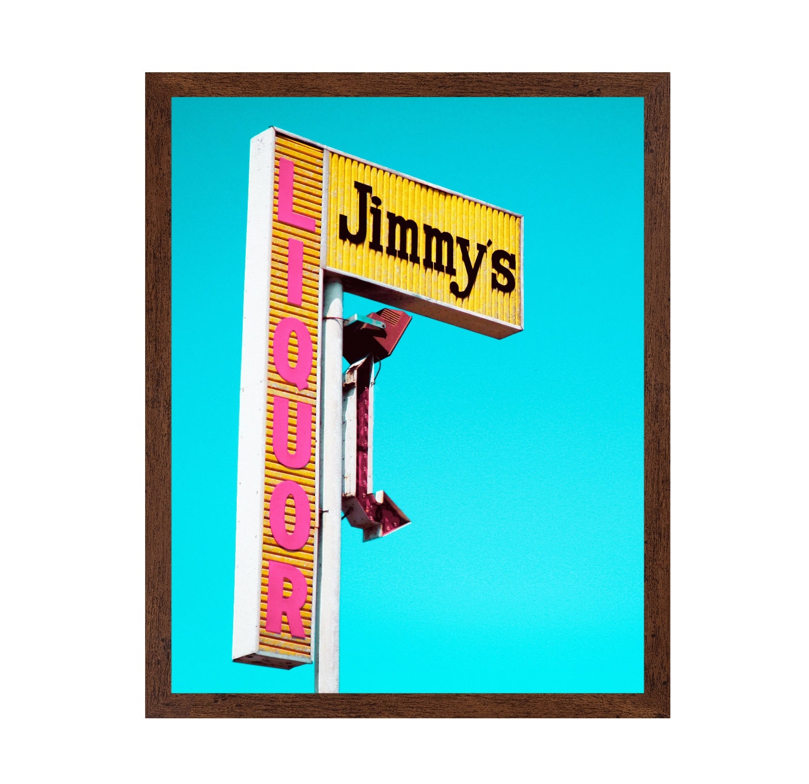 Retro Liquor Sign