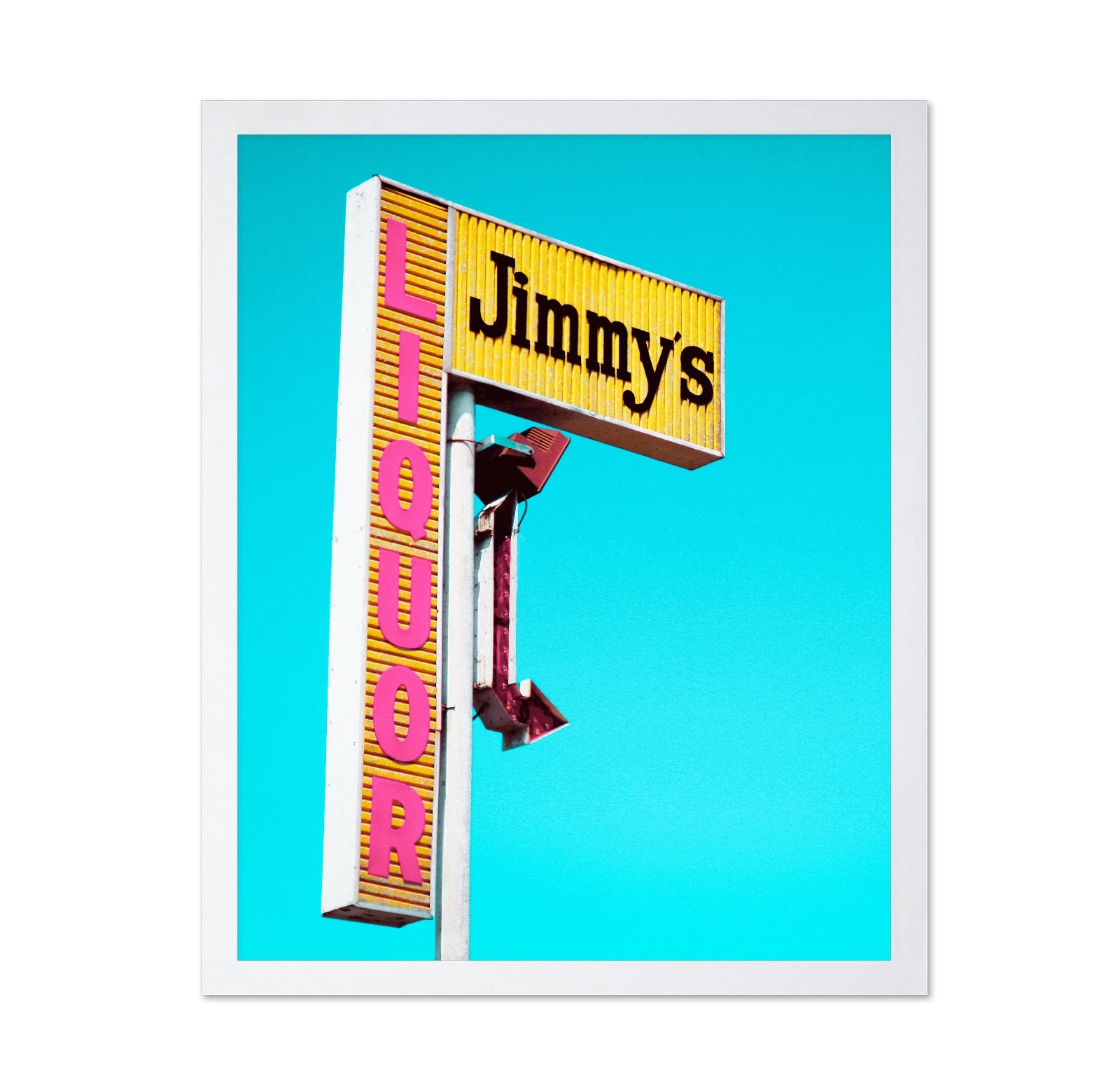 Retro Liquor Sign