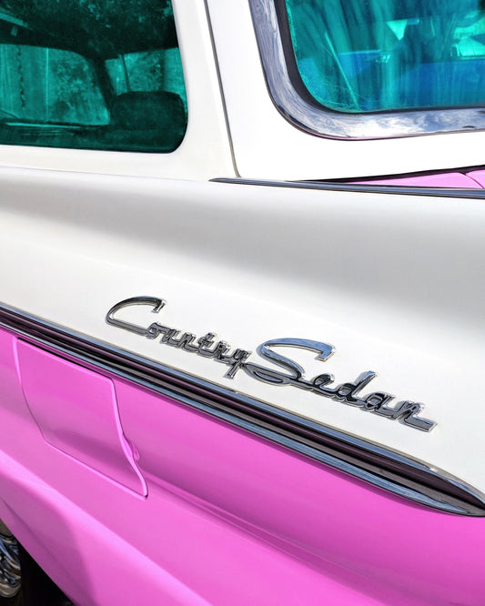 Classic Car Detail