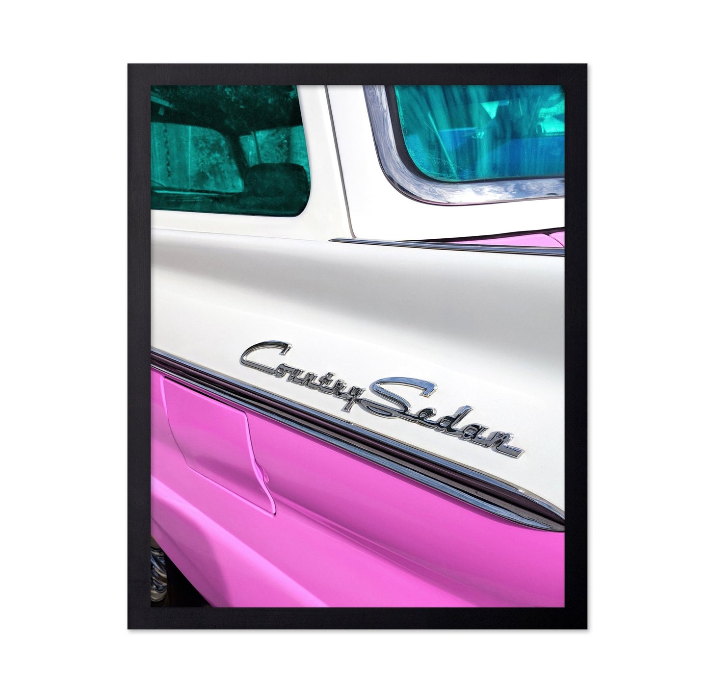 Classic Car Detail