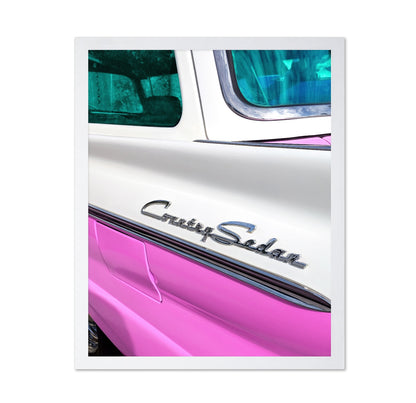 Classic Car Detail