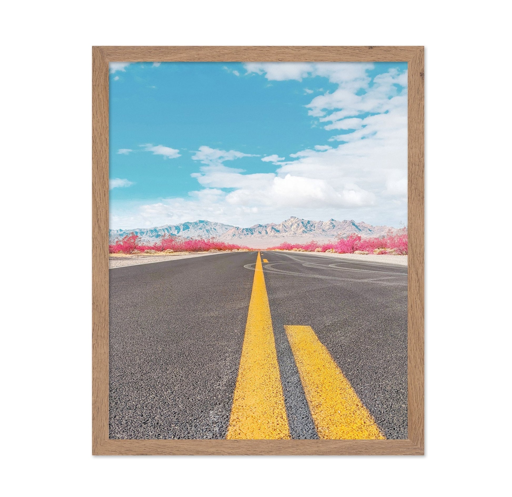 Desert Road Horizon
