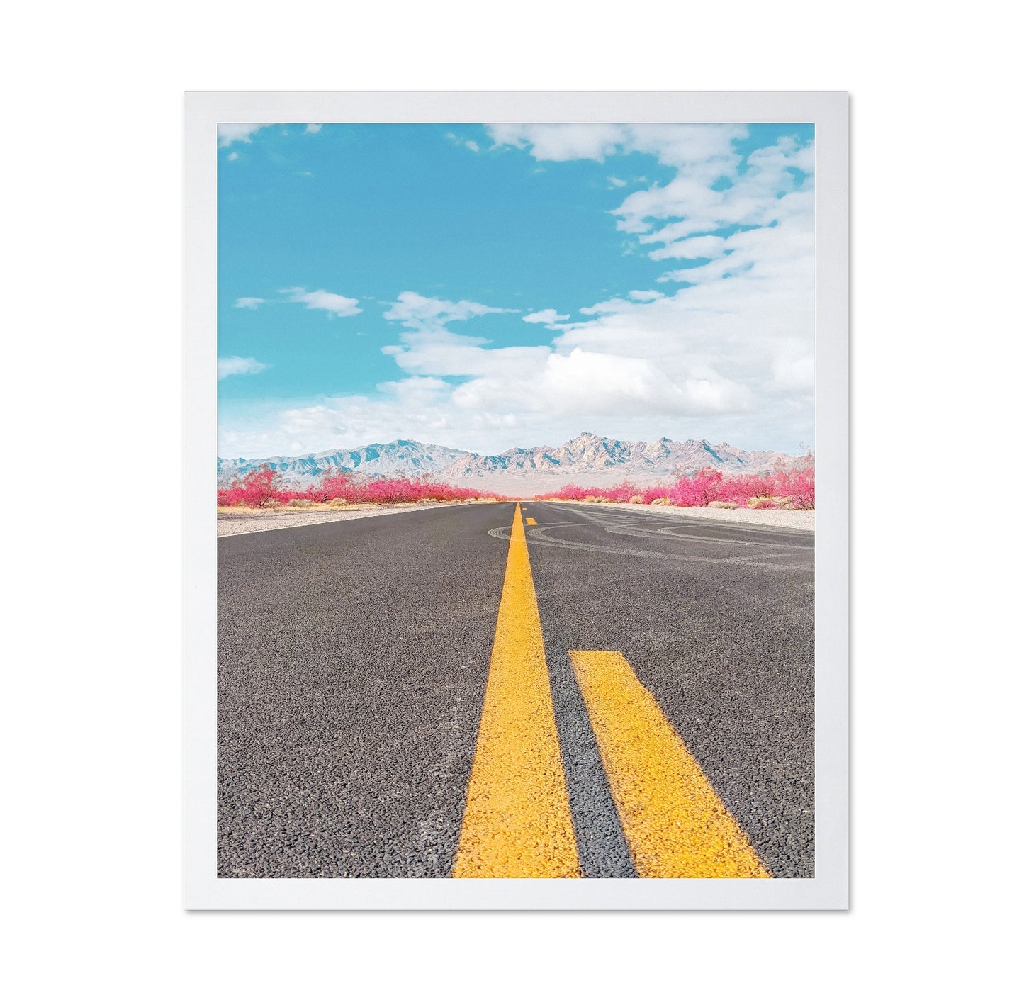 Desert Road Horizon