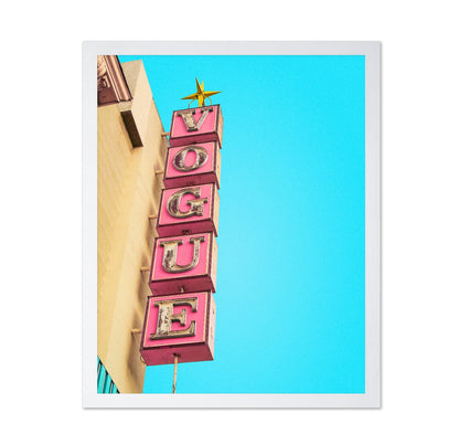Vintage Vogue Sign