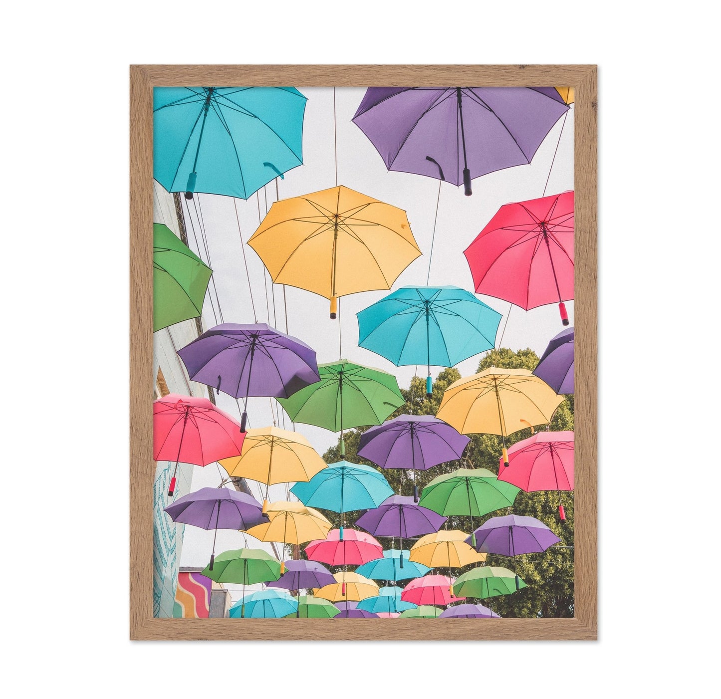 Colorful Umbrella Sky No2