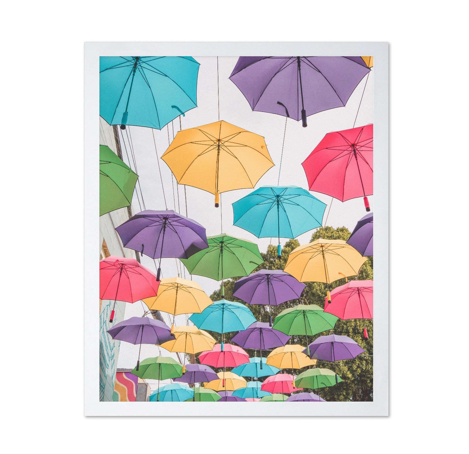 Colorful Umbrella Sky No2