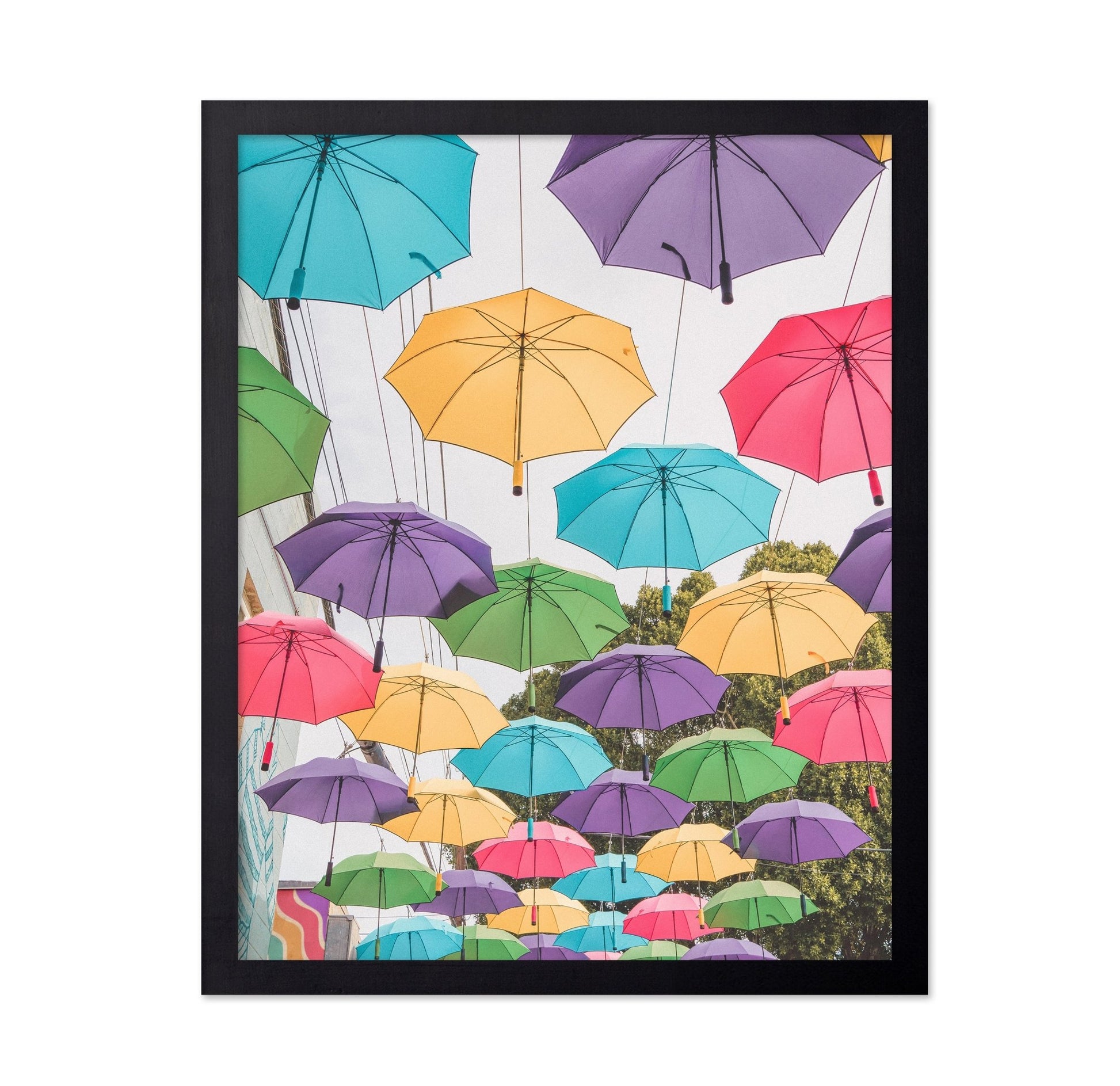 Colorful Umbrella Sky No2