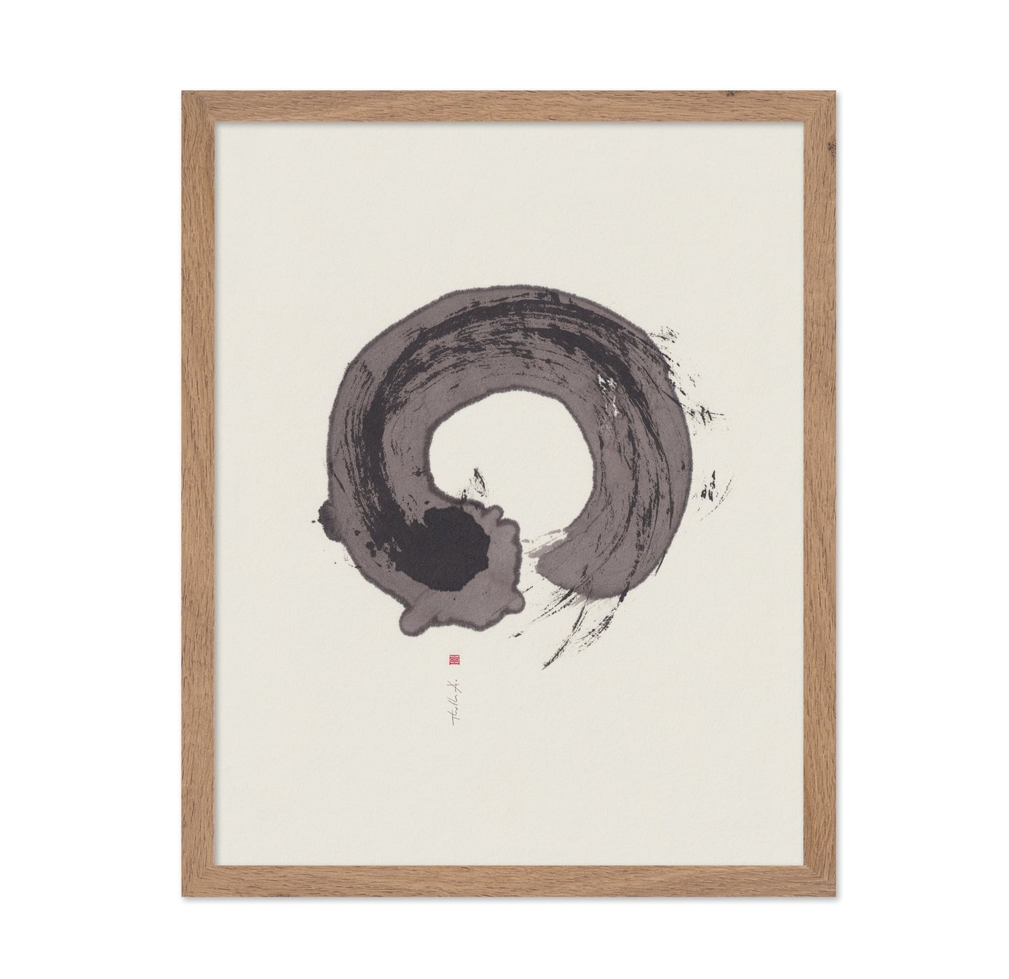 Zen Circle Ink No1