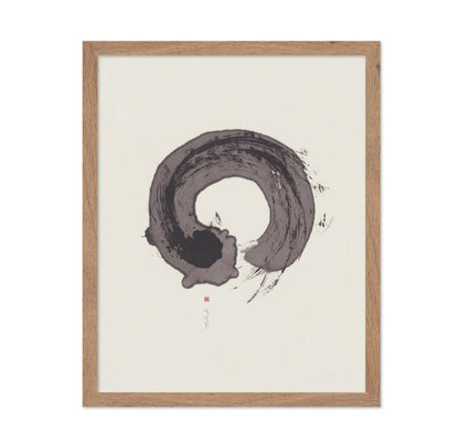 Zen Circle Ink No1