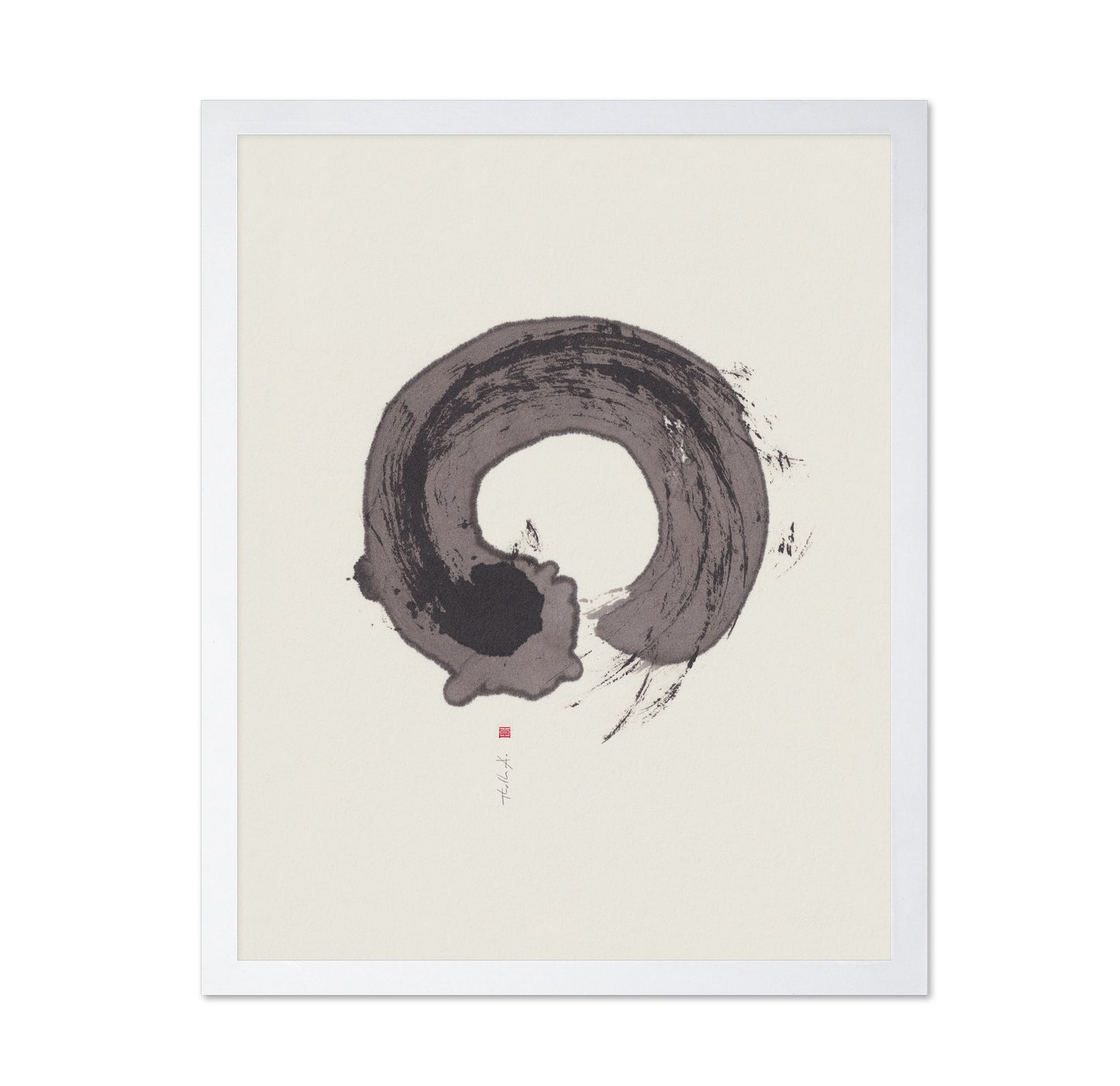 Zen Circle Ink No1