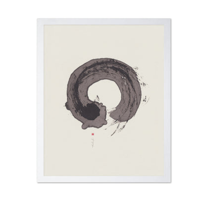 Zen Circle Ink No1