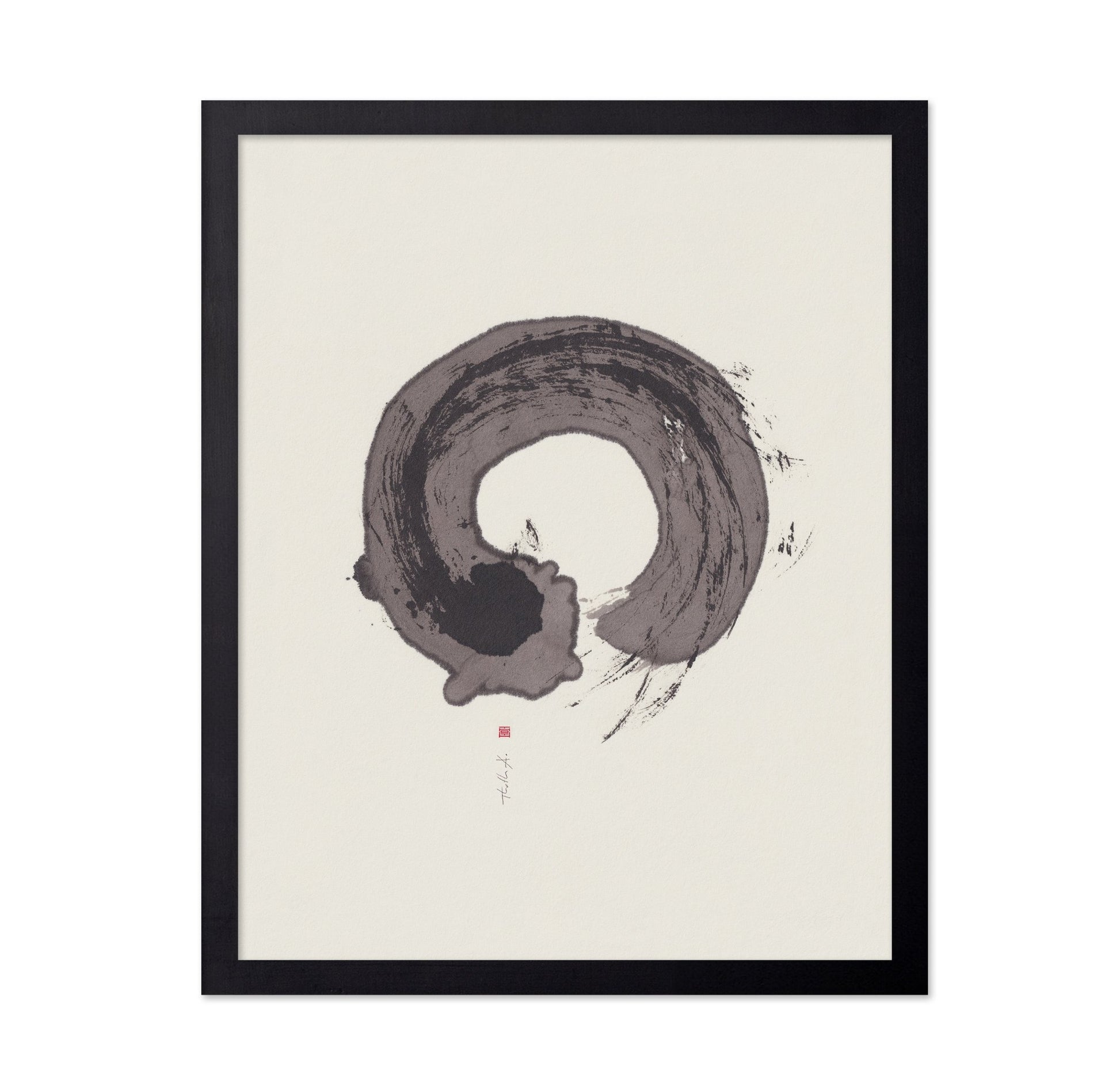 Zen Circle Ink No1