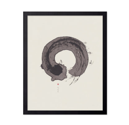 Zen Circle Ink No1