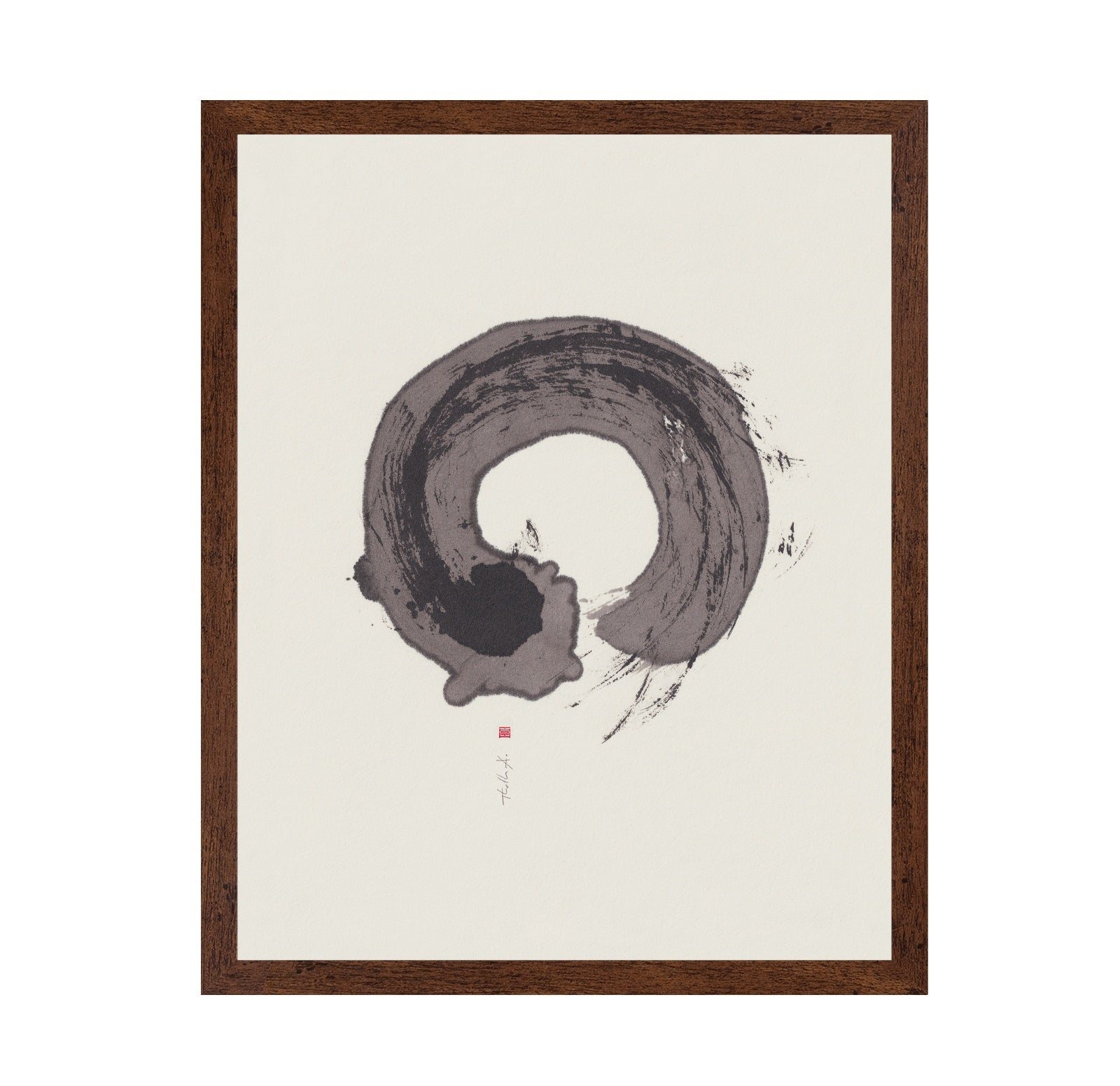 Zen Circle Ink No1