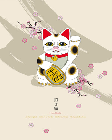 Lucky Cat Blossom