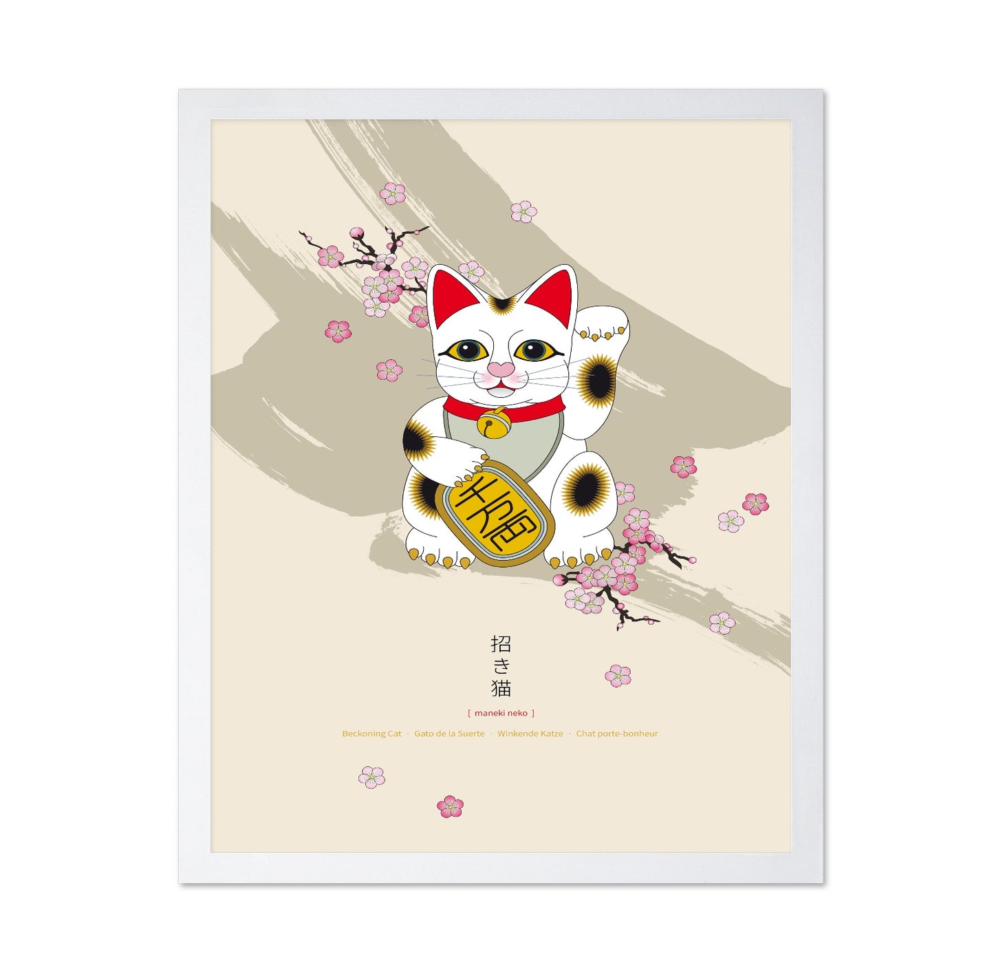 Lucky Cat Blossom