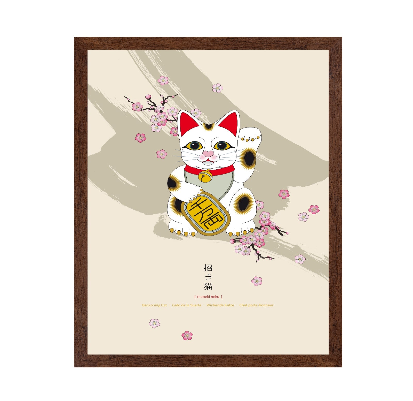 Lucky Cat Blossom