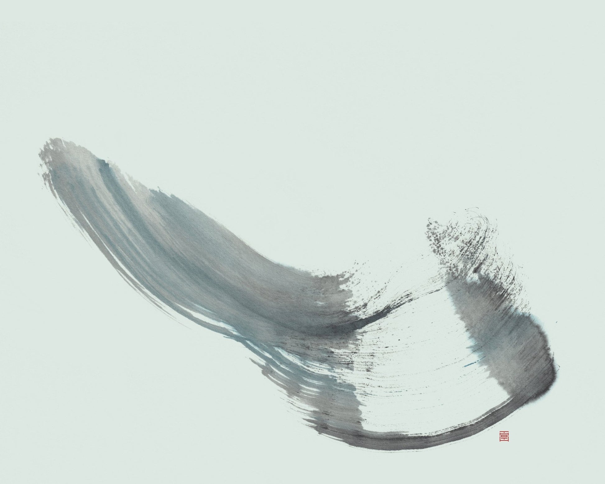 Fluid Brush Motion