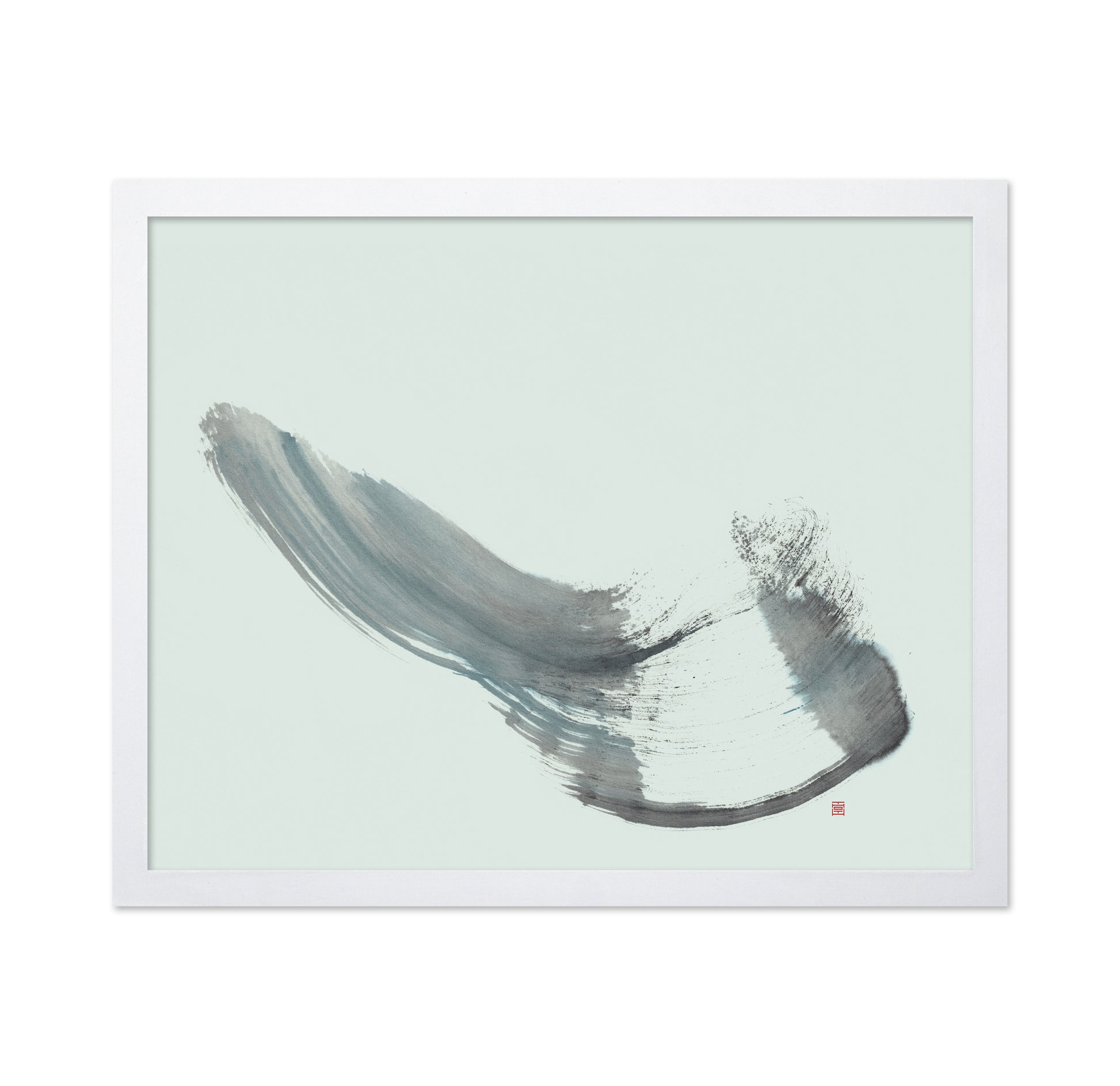 Fluid Brush Motion