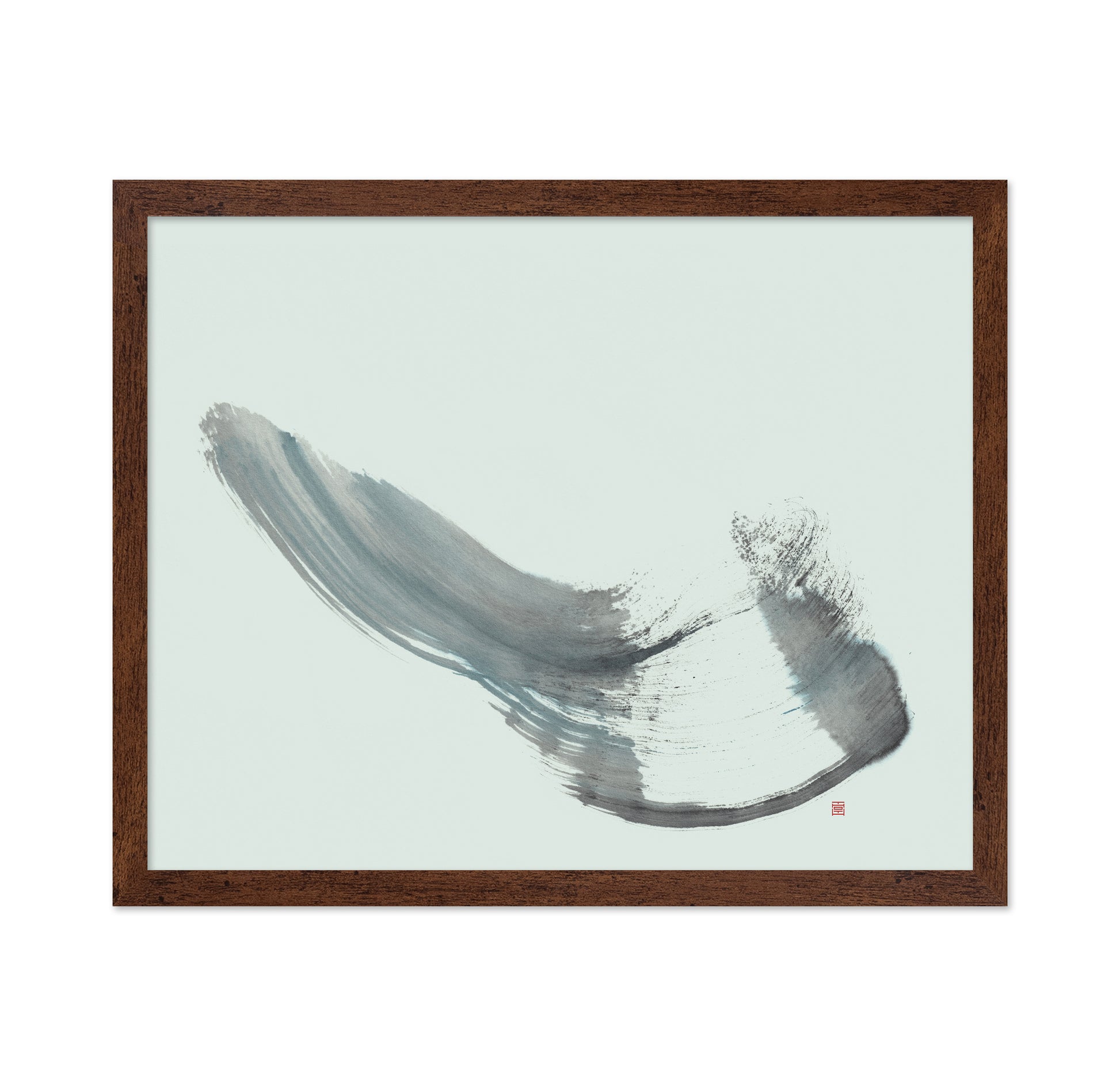 Fluid Brush Motion