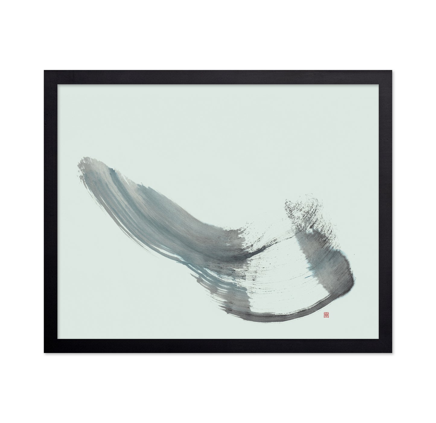 Fluid Brush Motion
