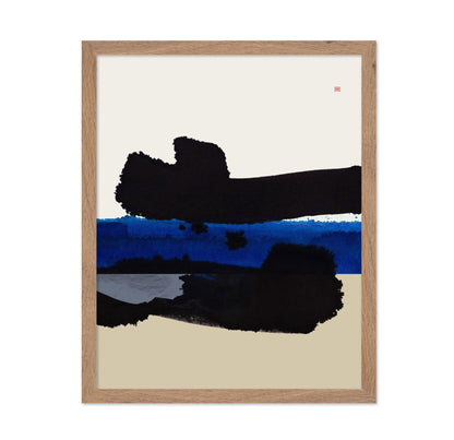 Midnight Blue Horizon