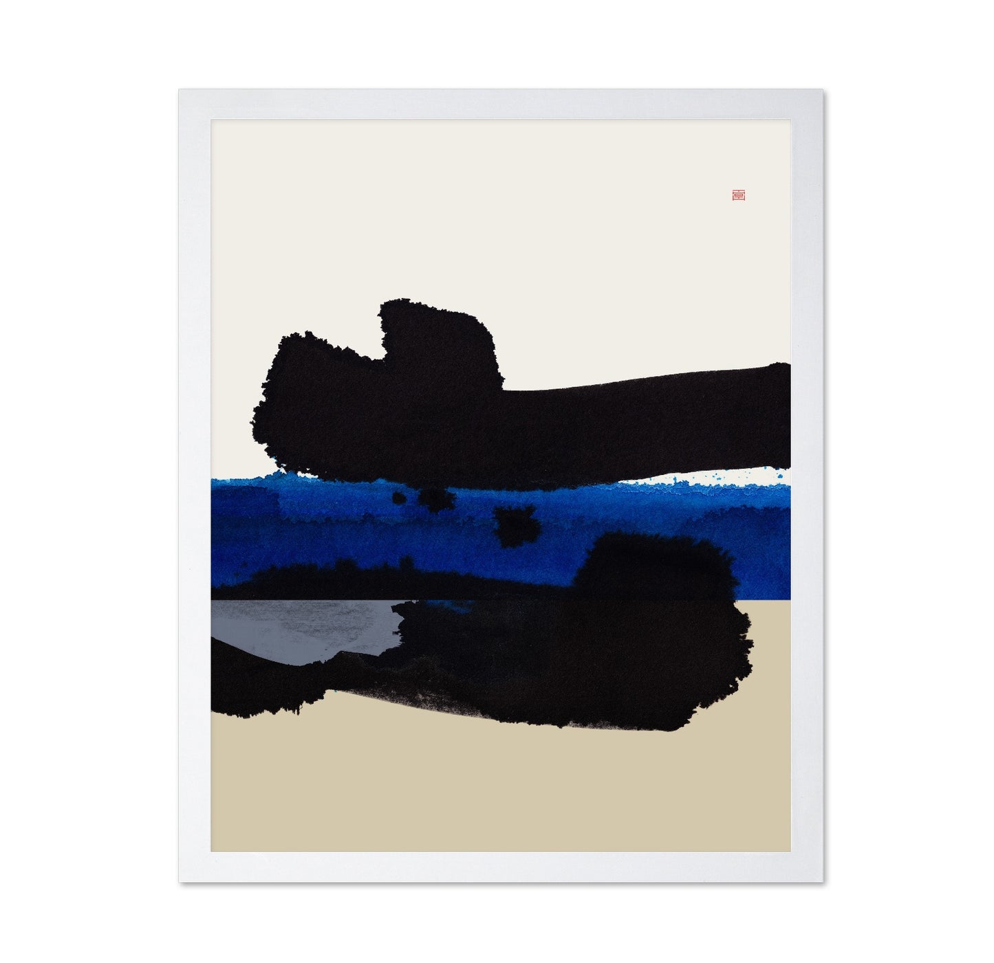 Midnight Blue Horizon