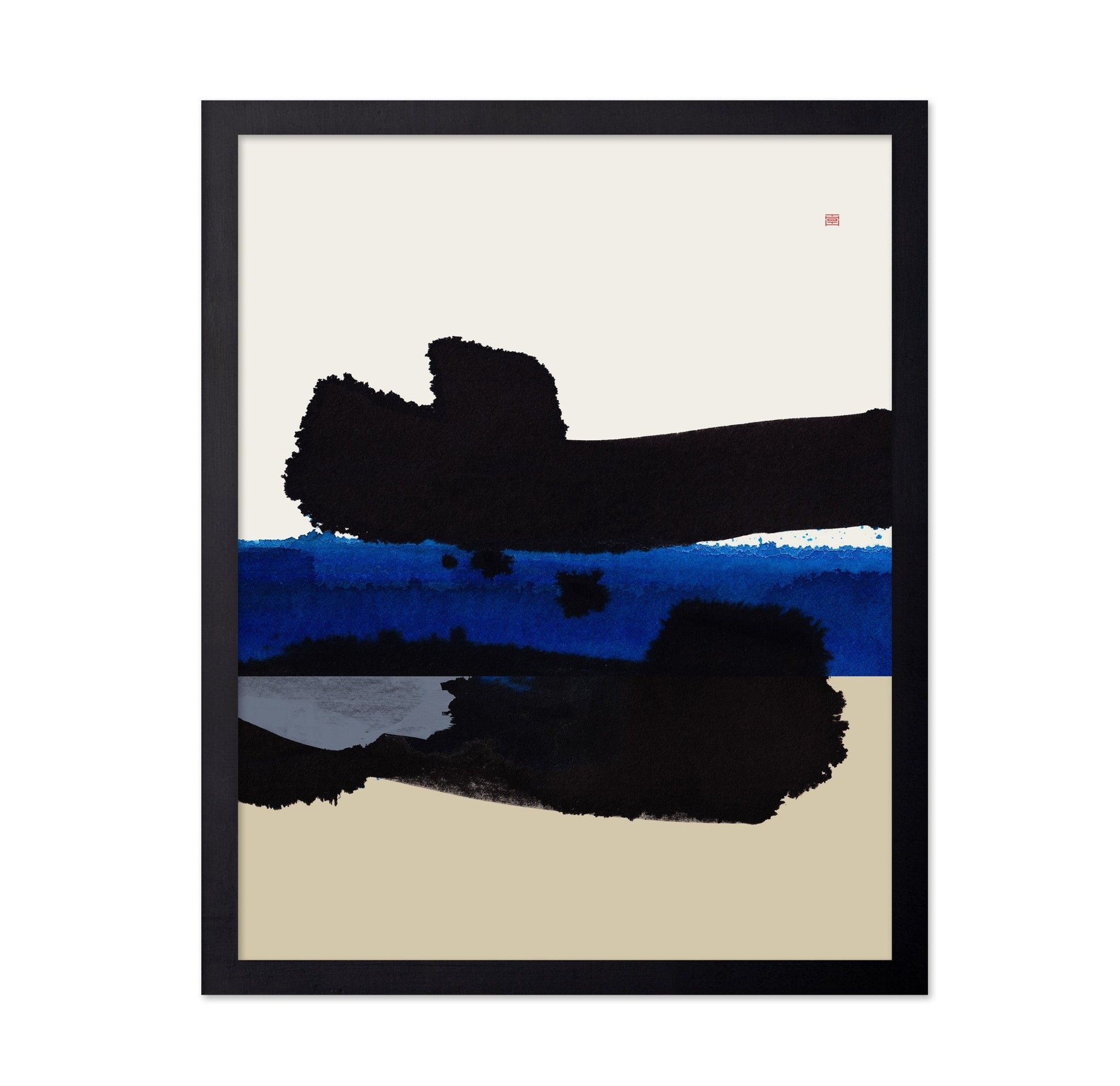 Midnight Blue Horizon