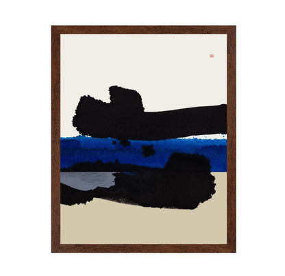Midnight Blue Horizon