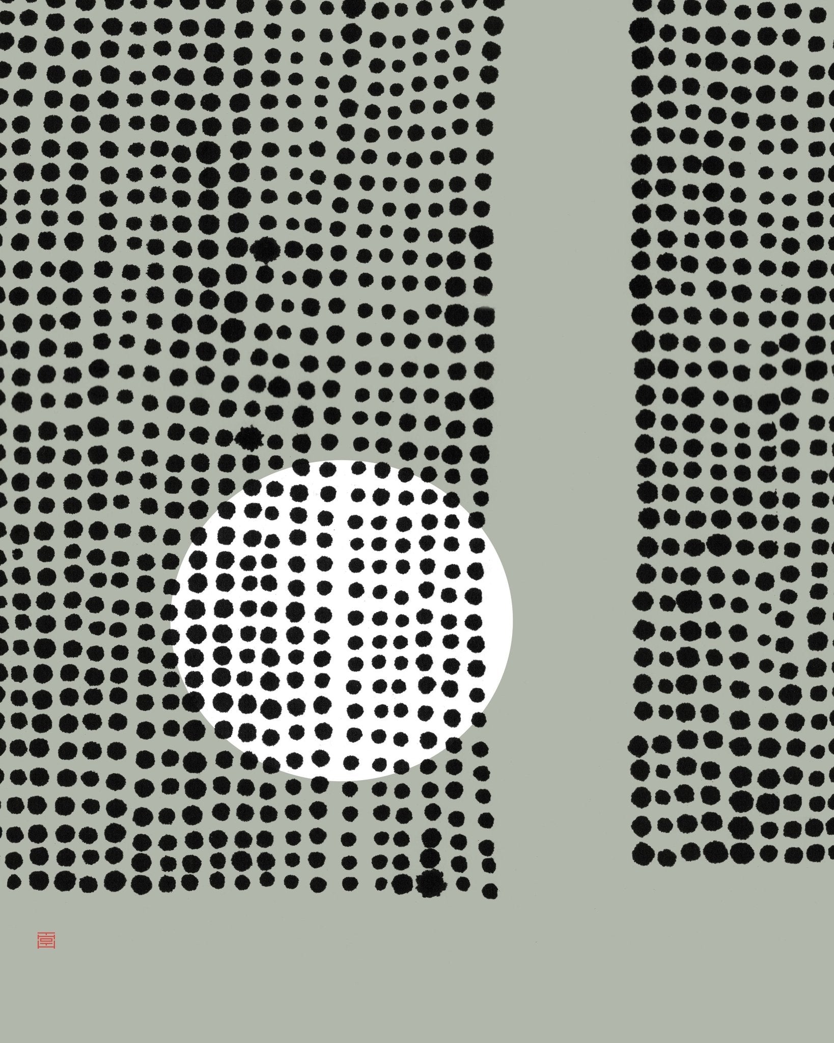 Patterned Dot Grid