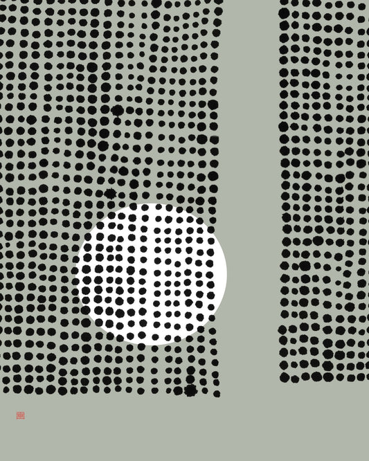 Patterned Dot Grid