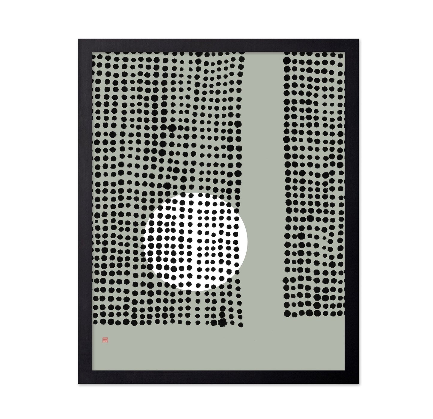 Patterned Dot Grid