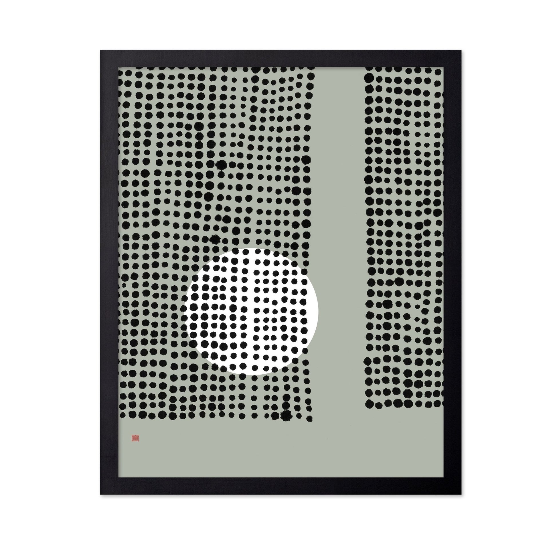 Patterned Dot Grid