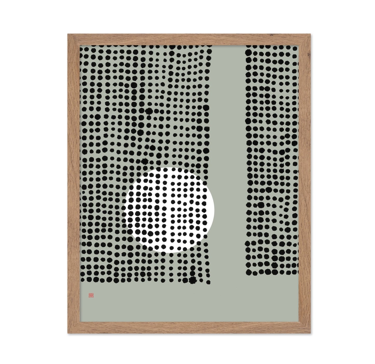Patterned Dot Grid