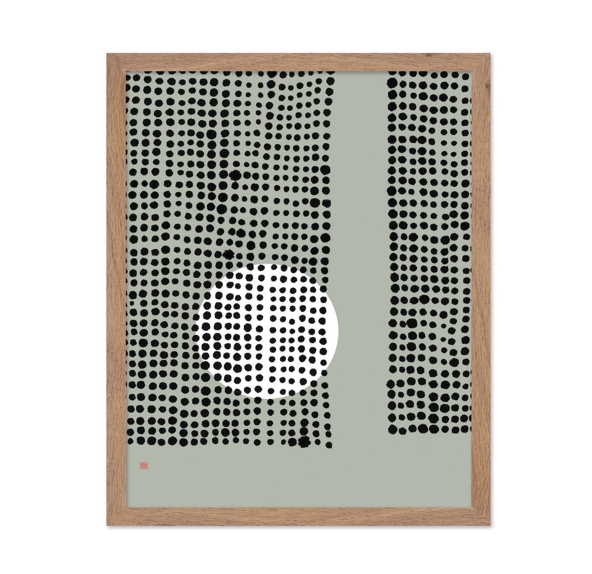 Patterned Dot Grid