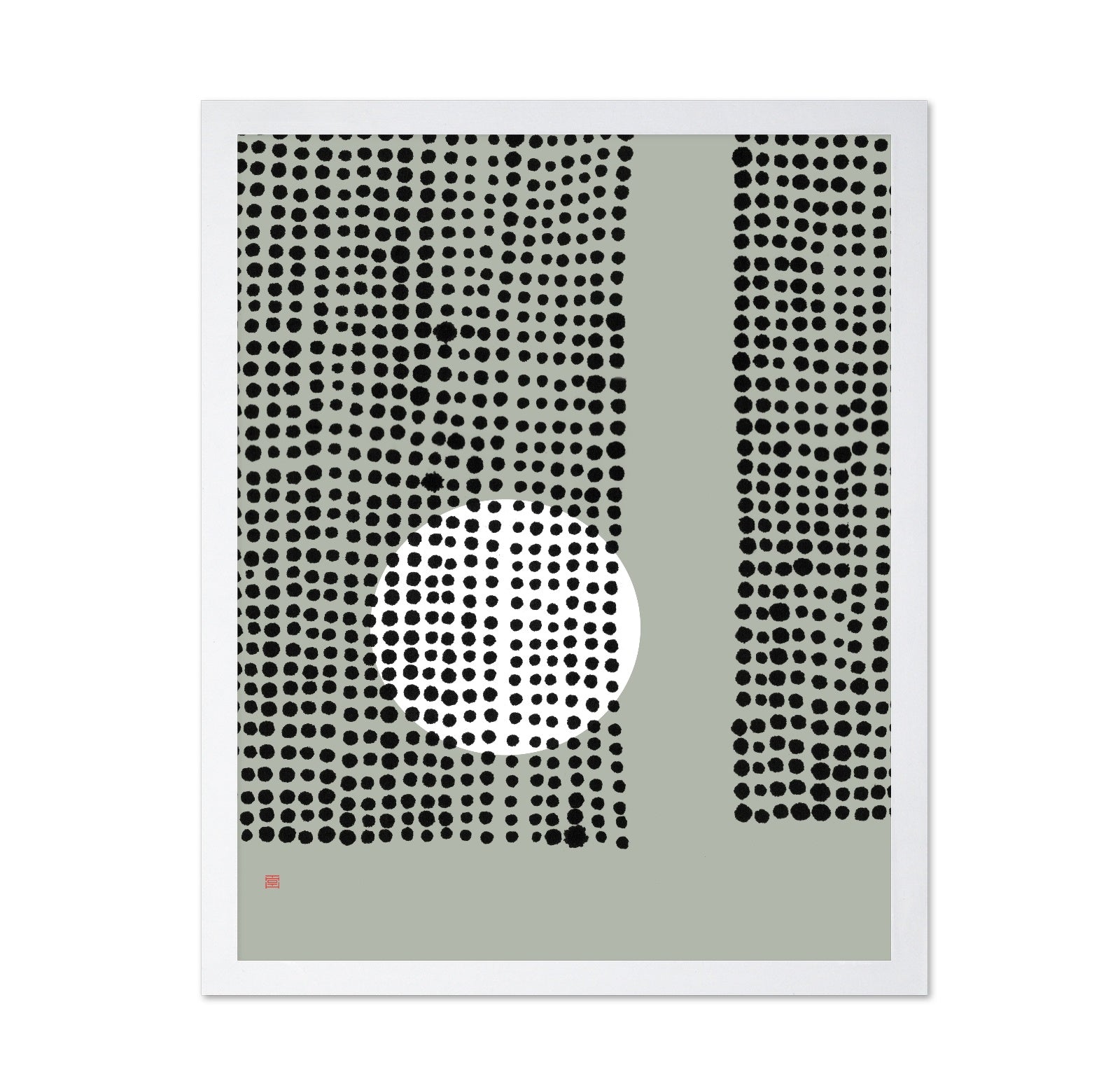 Patterned Dot Grid