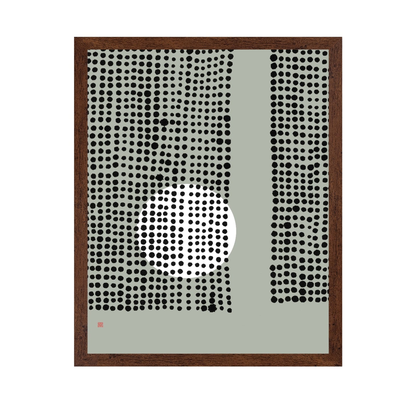 Patterned Dot Grid