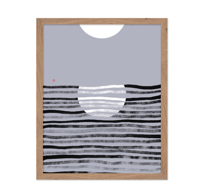 Striped Horizon Sun