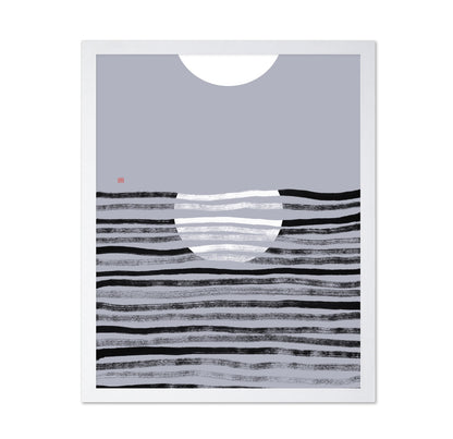 Striped Horizon Sun