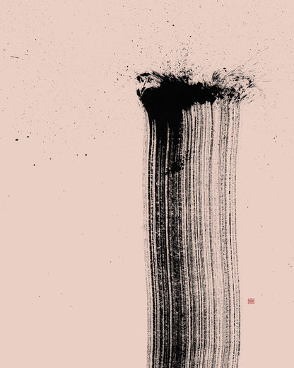 Ink Drip Column