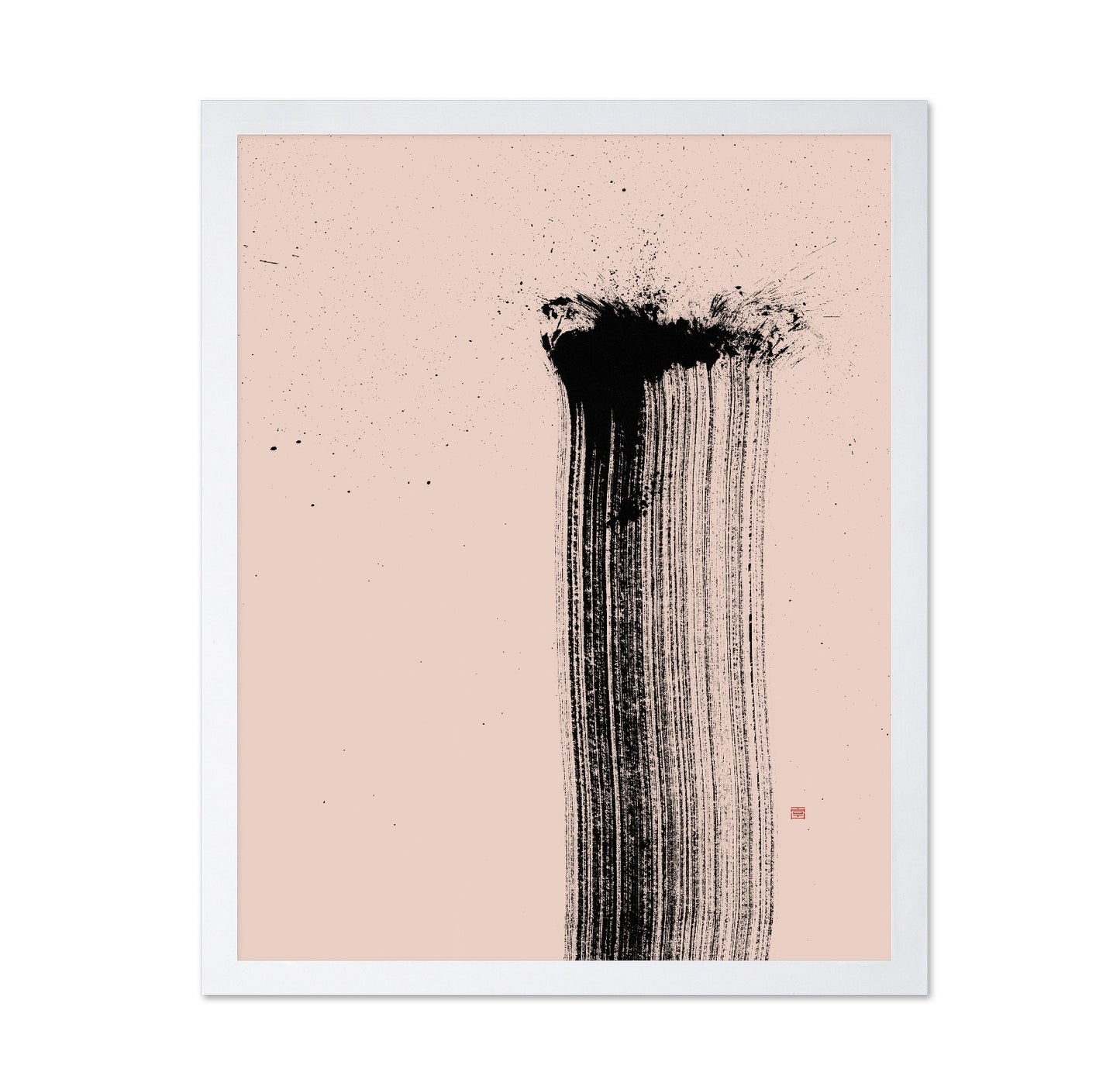 Ink Drip Column
