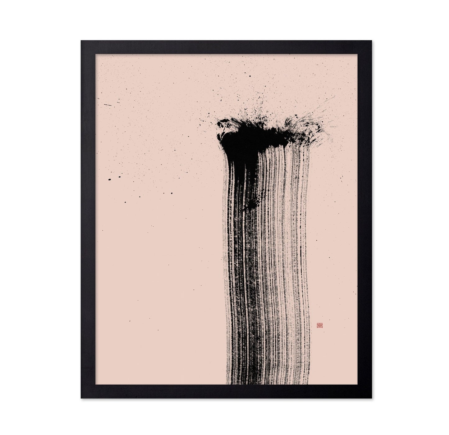 Ink Drip Column